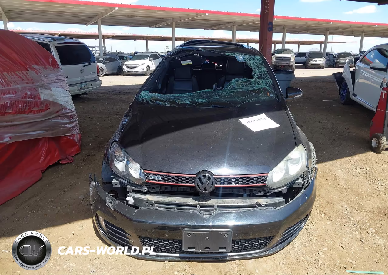 2010 Volkswagen Gti 4-Door VIN:WVWGV7AJ7AW420692 - 12