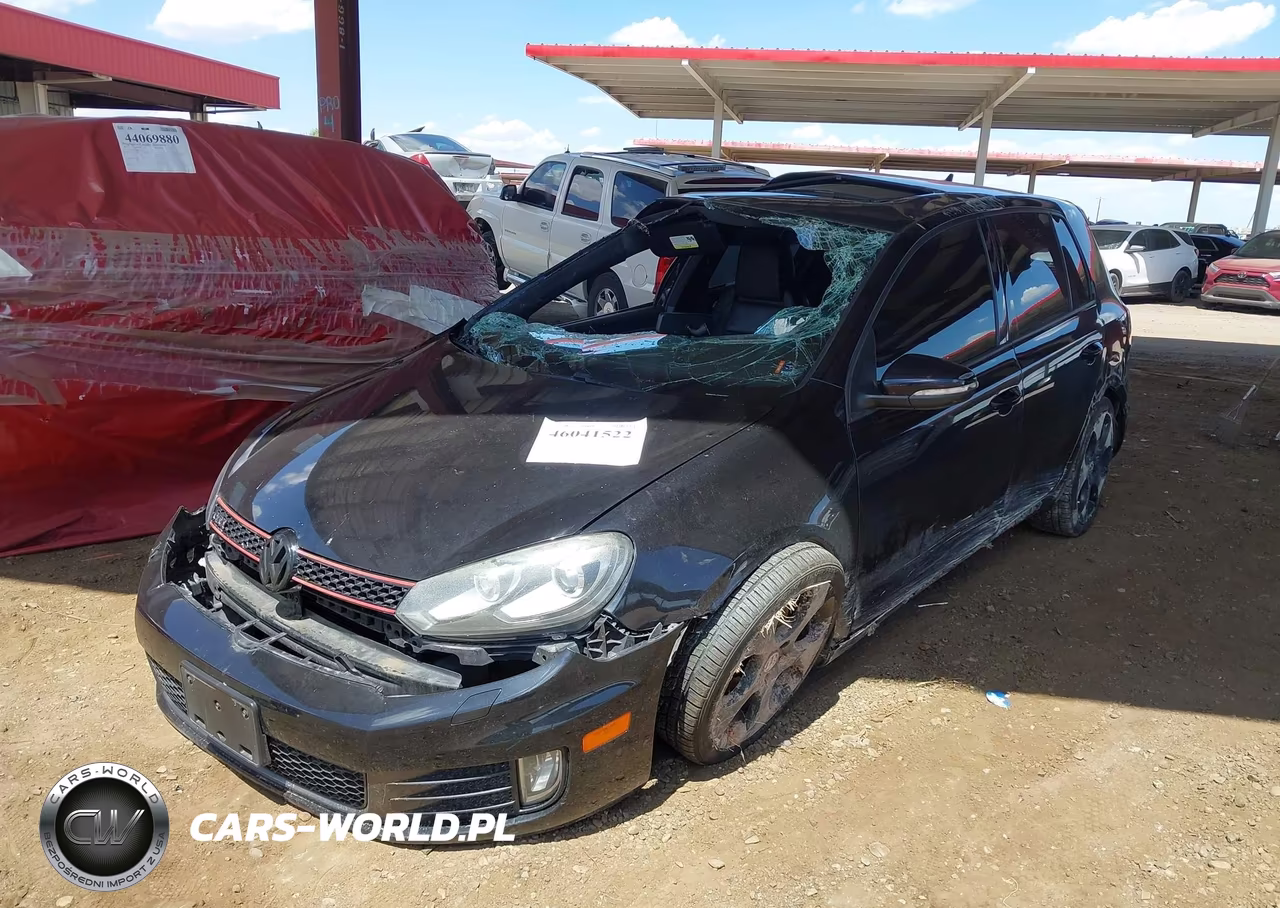 2010 Volkswagen Gti 4-Door VIN:WVWGV7AJ7AW420692 - 2