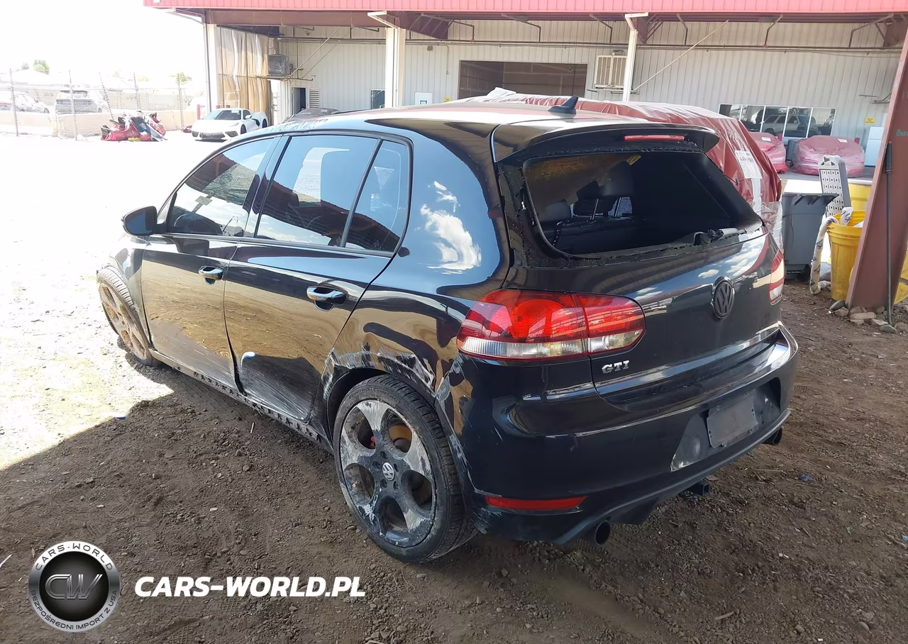 2010 Volkswagen Gti 4-Door VIN:WVWGV7AJ7AW420692 - 3