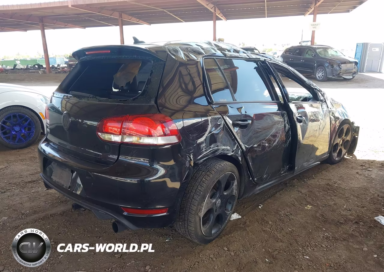 2010 Volkswagen Gti 4-Door VIN:WVWGV7AJ7AW420692 - 4