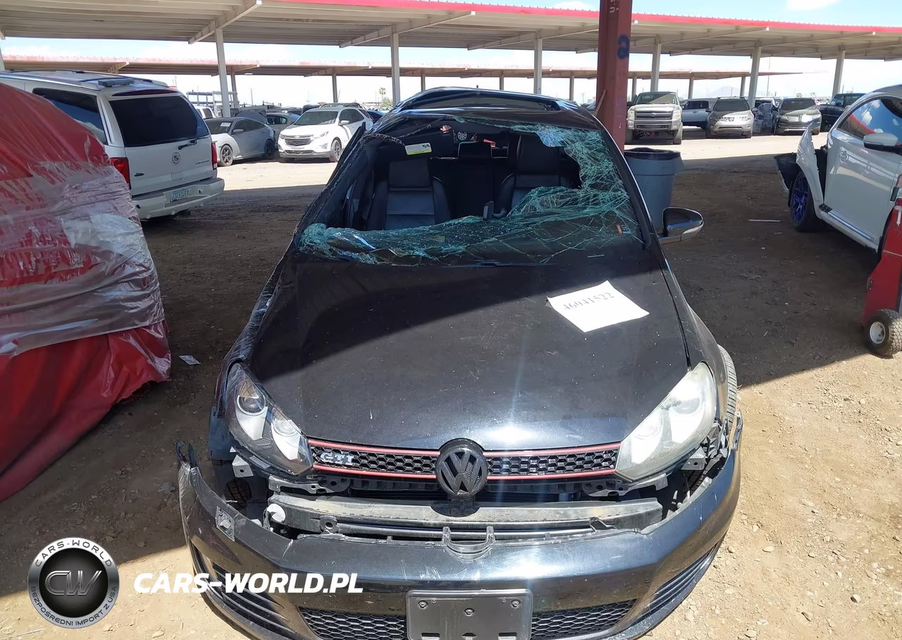 2010 Volkswagen Gti 4-Door VIN:WVWGV7AJ7AW420692 - 6