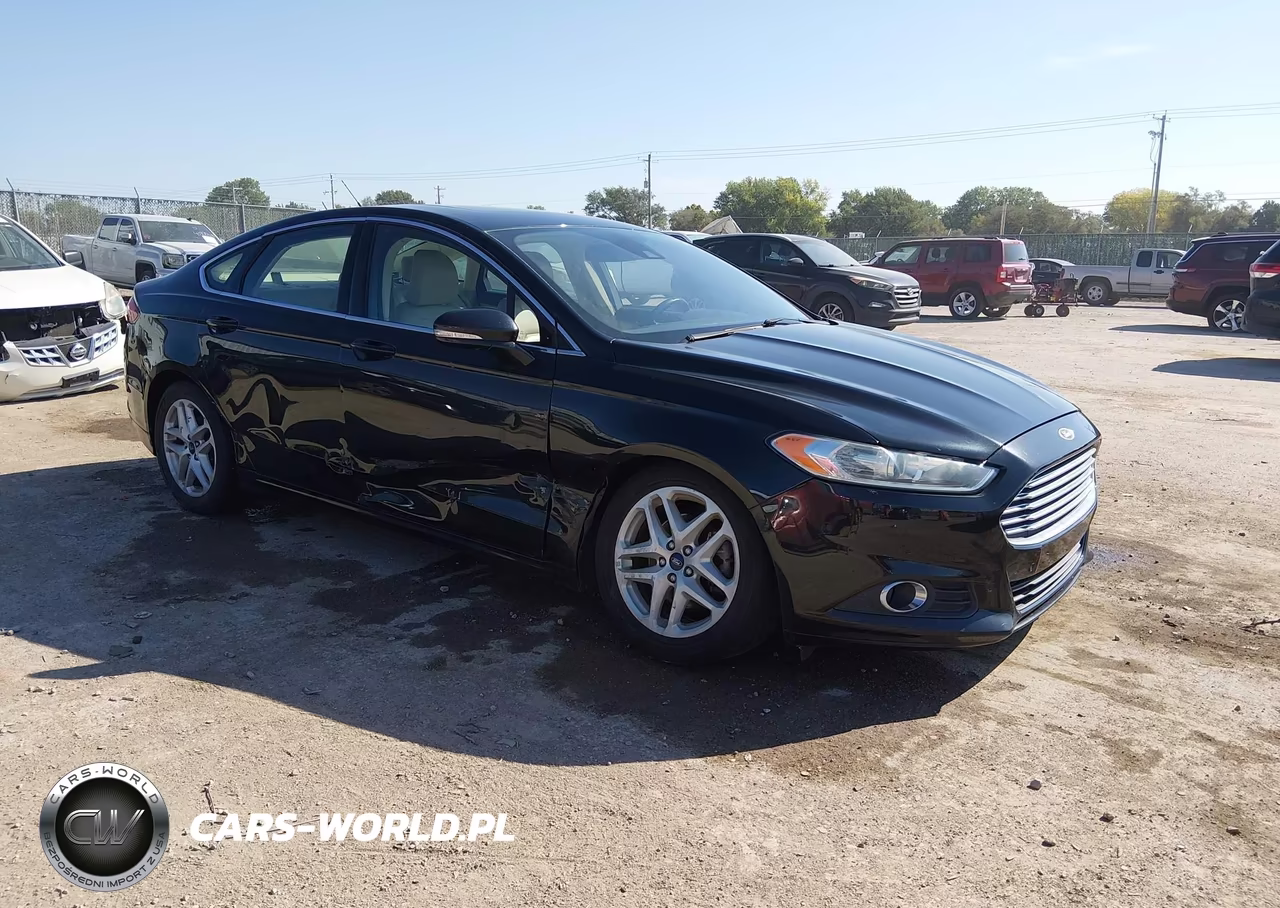 2015 Ford Fusion Se