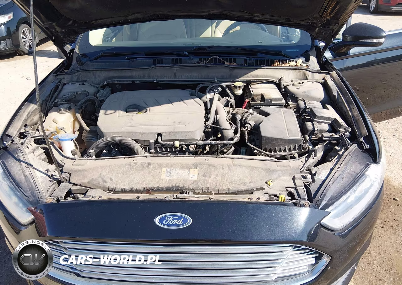 2015 Ford Fusion Se VIN:3FA6P0HD7FR179083 - 10