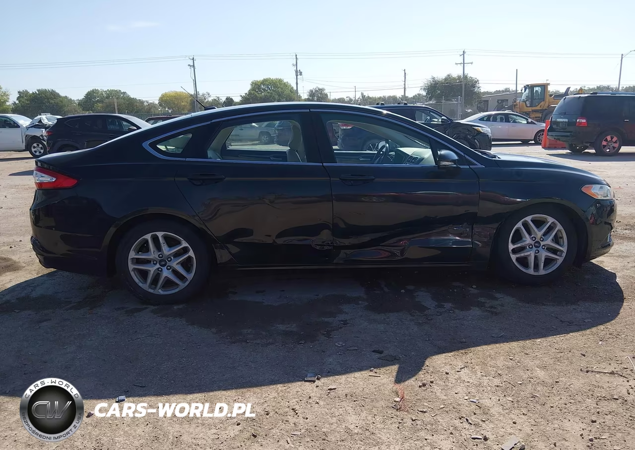 2015 Ford Fusion Se VIN:3FA6P0HD7FR179083 - 13