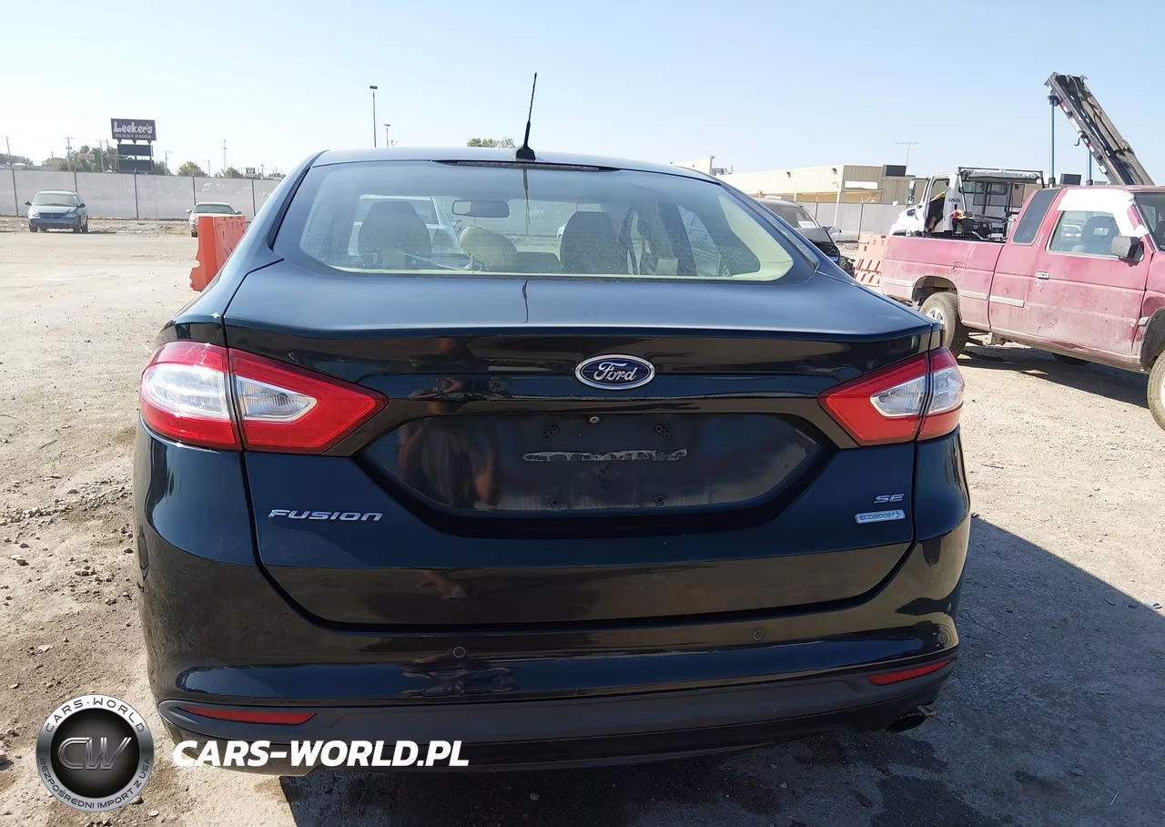 2015 Ford Fusion Se VIN:3FA6P0HD7FR179083 - 16