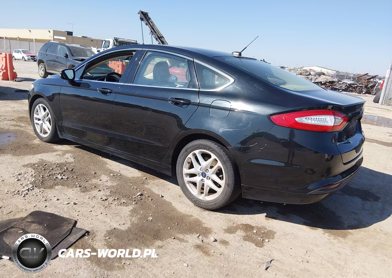 2015 Ford Fusion Se VIN:3FA6P0HD7FR179083 - 3