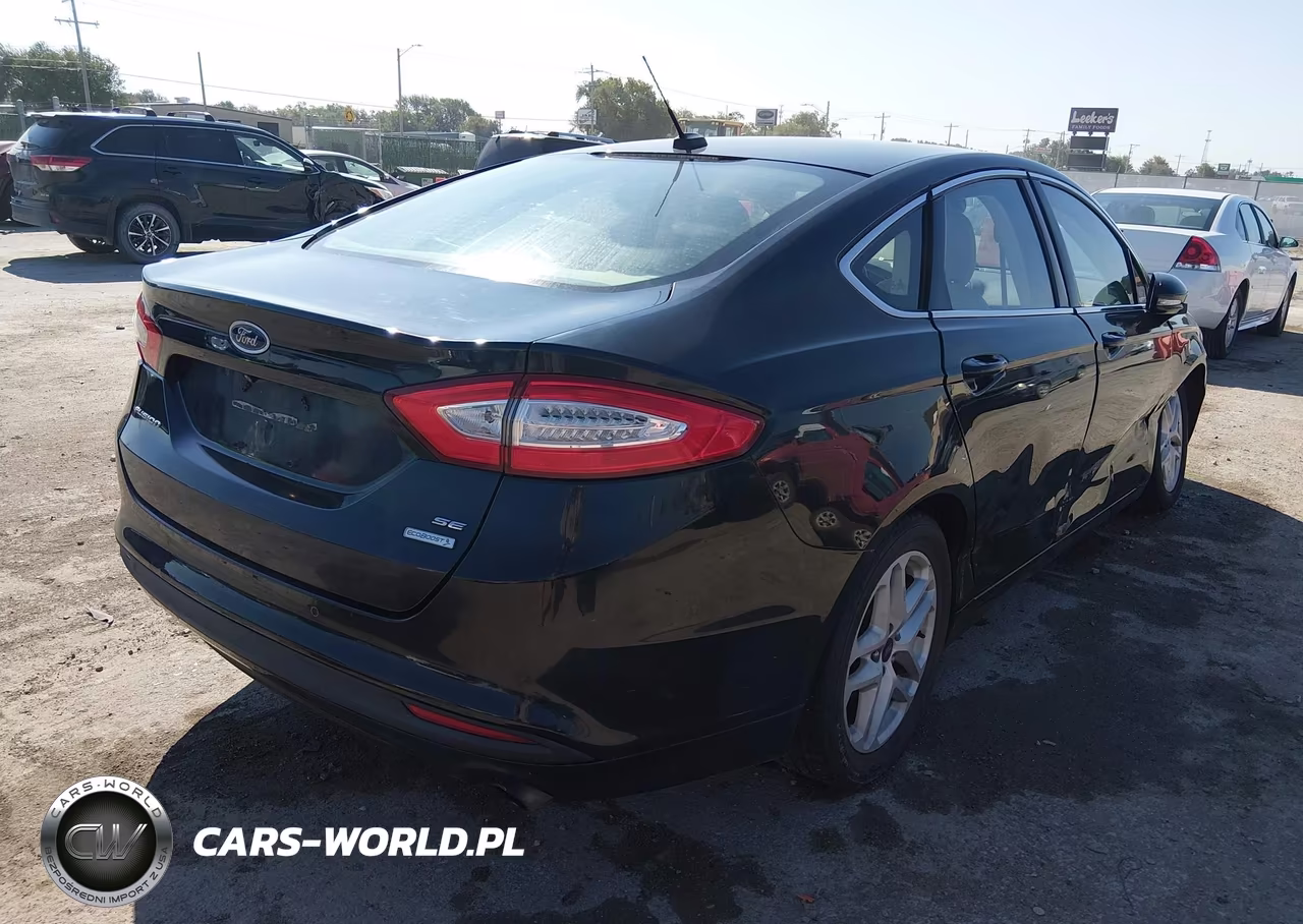 2015 Ford Fusion Se VIN:3FA6P0HD7FR179083 - 4