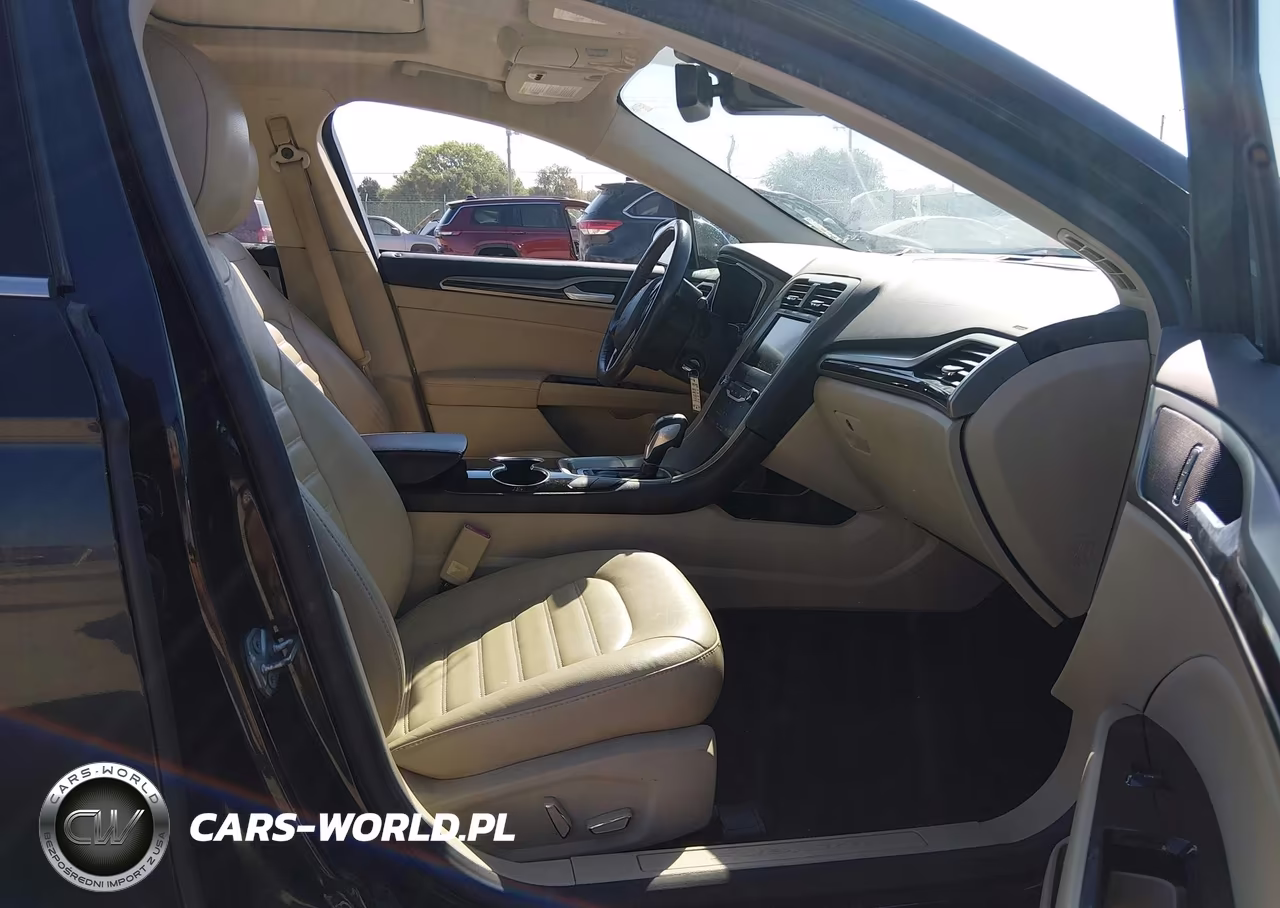 2015 Ford Fusion Se VIN:3FA6P0HD7FR179083 - 5