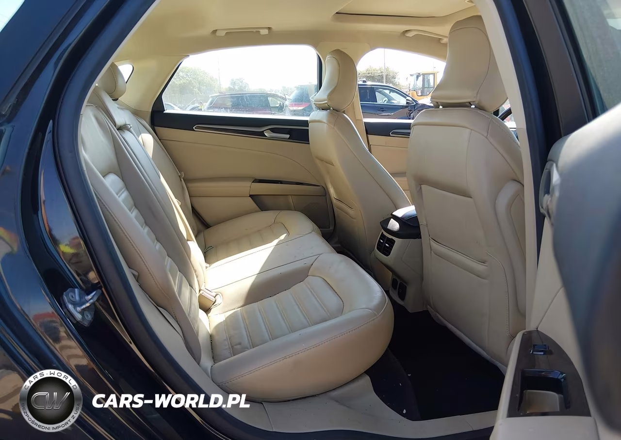 2015 Ford Fusion Se VIN:3FA6P0HD7FR179083 - 8