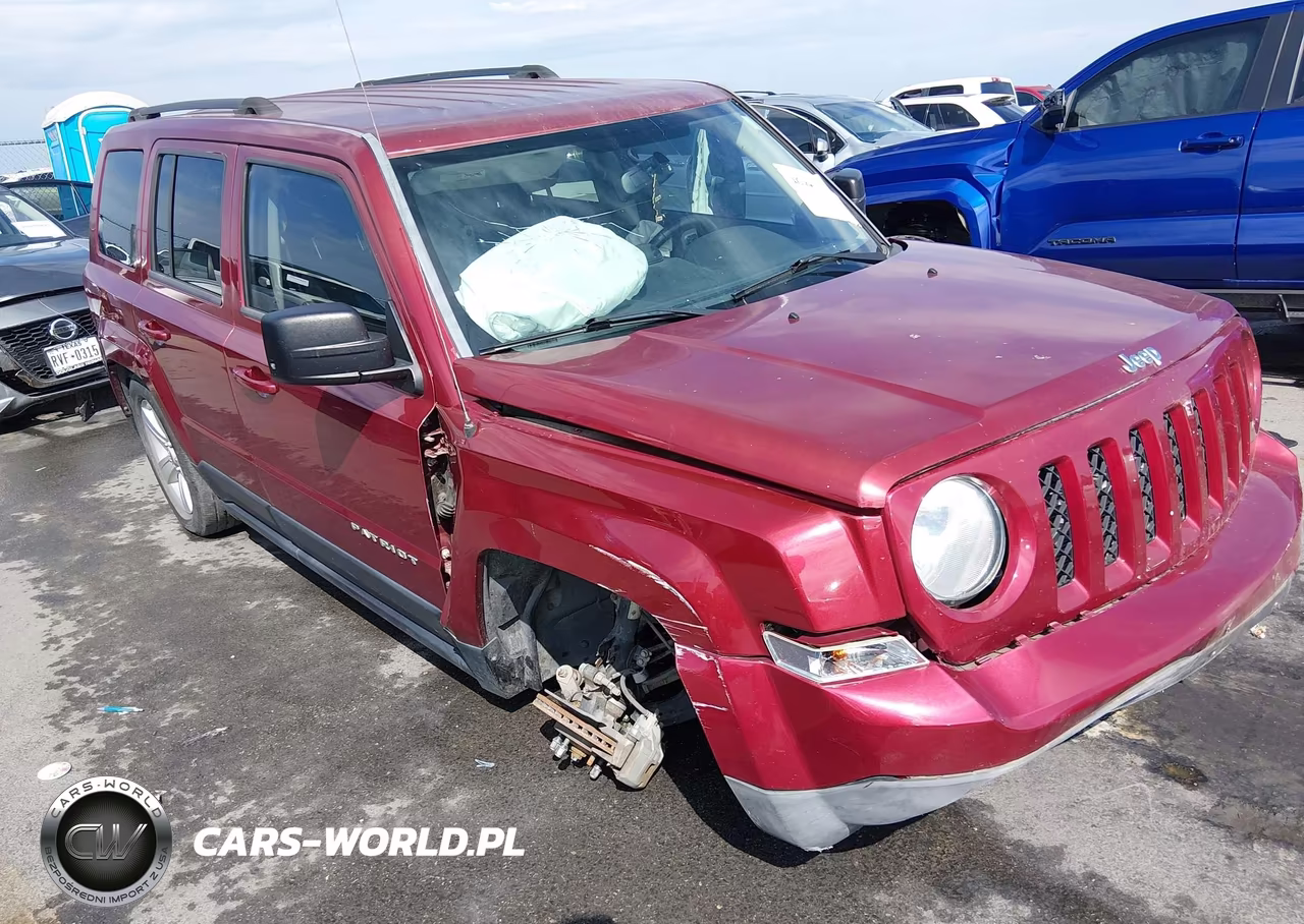 2016 Jeep Patriot Latitude