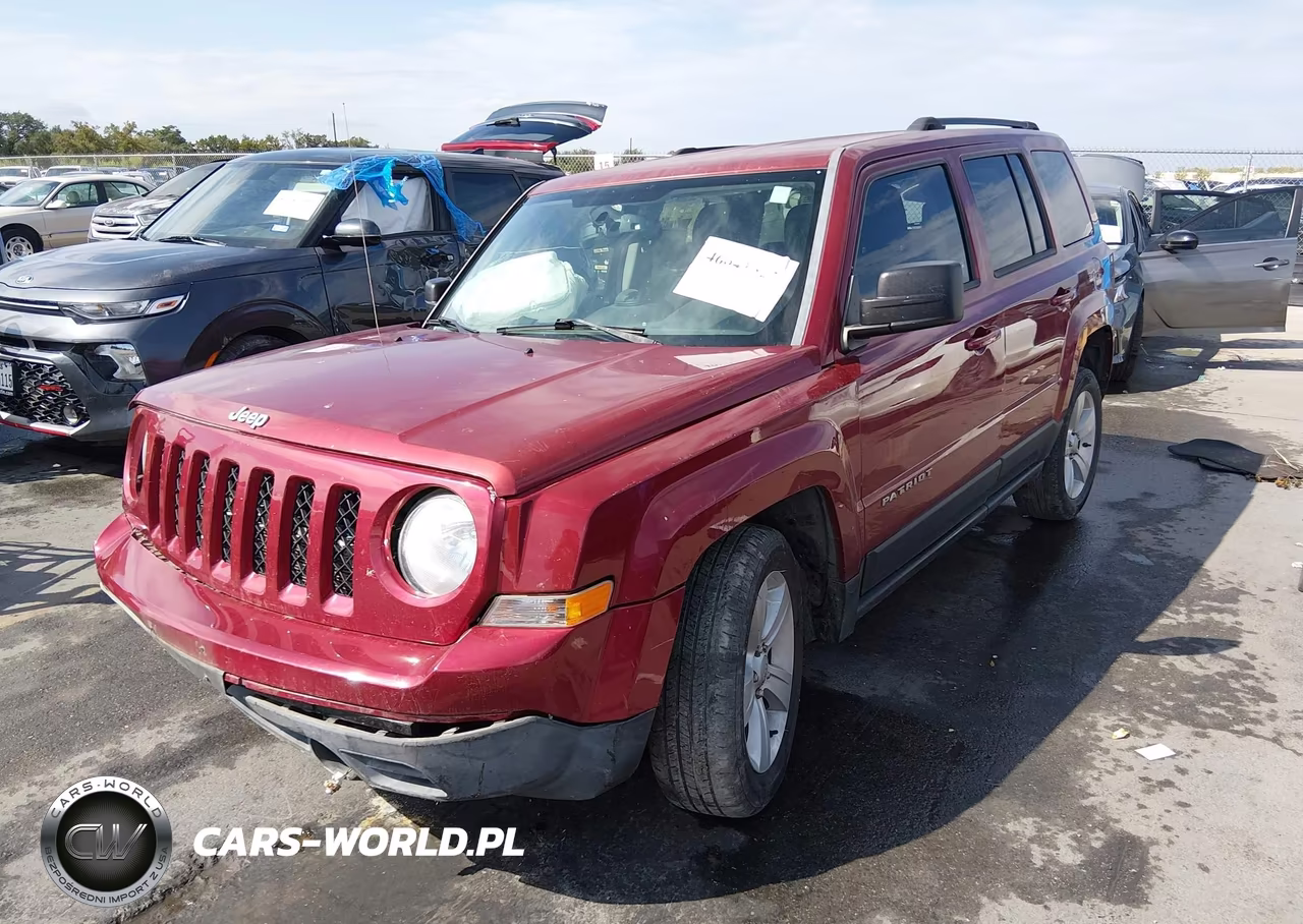 2016 Jeep Patriot Latitude VIN:1C4NJPFB4GD577069 - 2