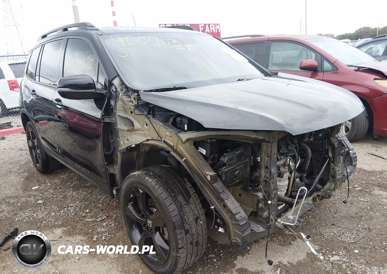 2021 Honda Passport Awd Elite VIN:5FNYF8H00MB002973 - 1