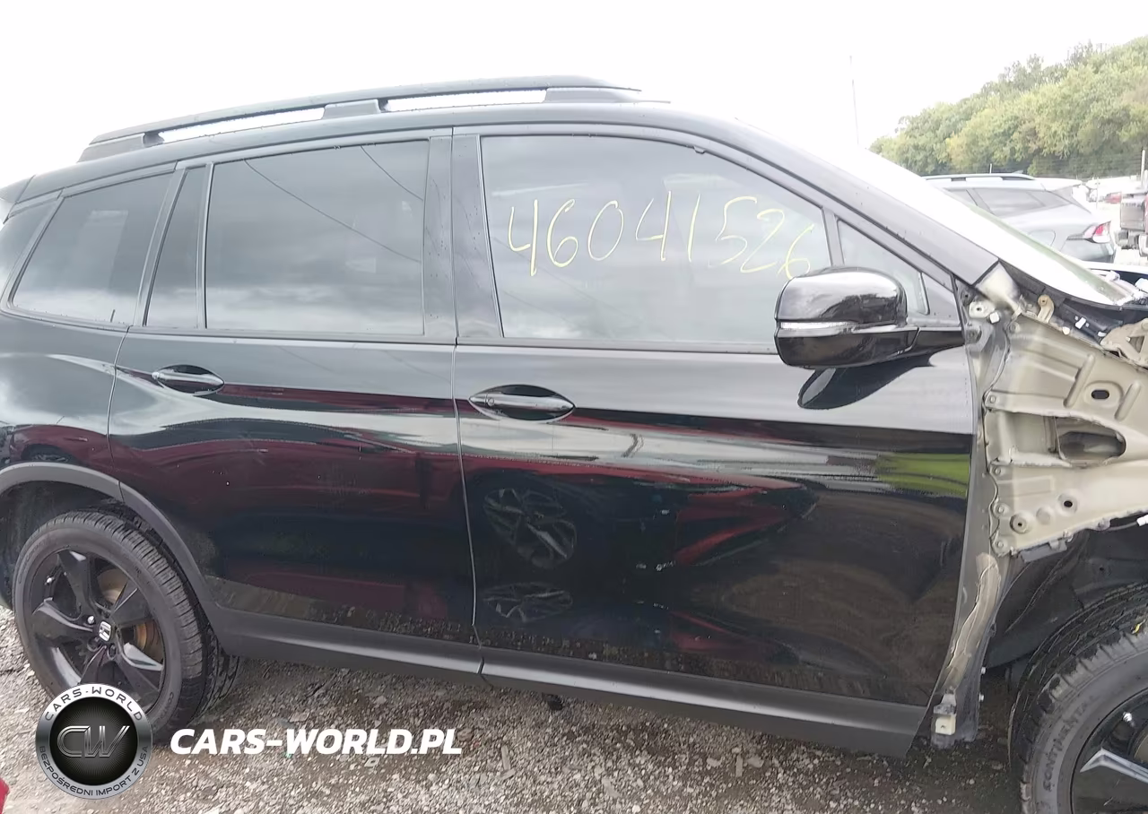 2021 Honda Passport Awd Elite VIN:5FNYF8H00MB002973 - 14