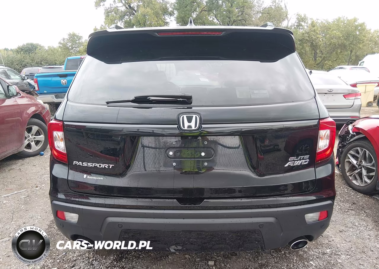 2021 Honda Passport Awd Elite VIN:5FNYF8H00MB002973 - 17