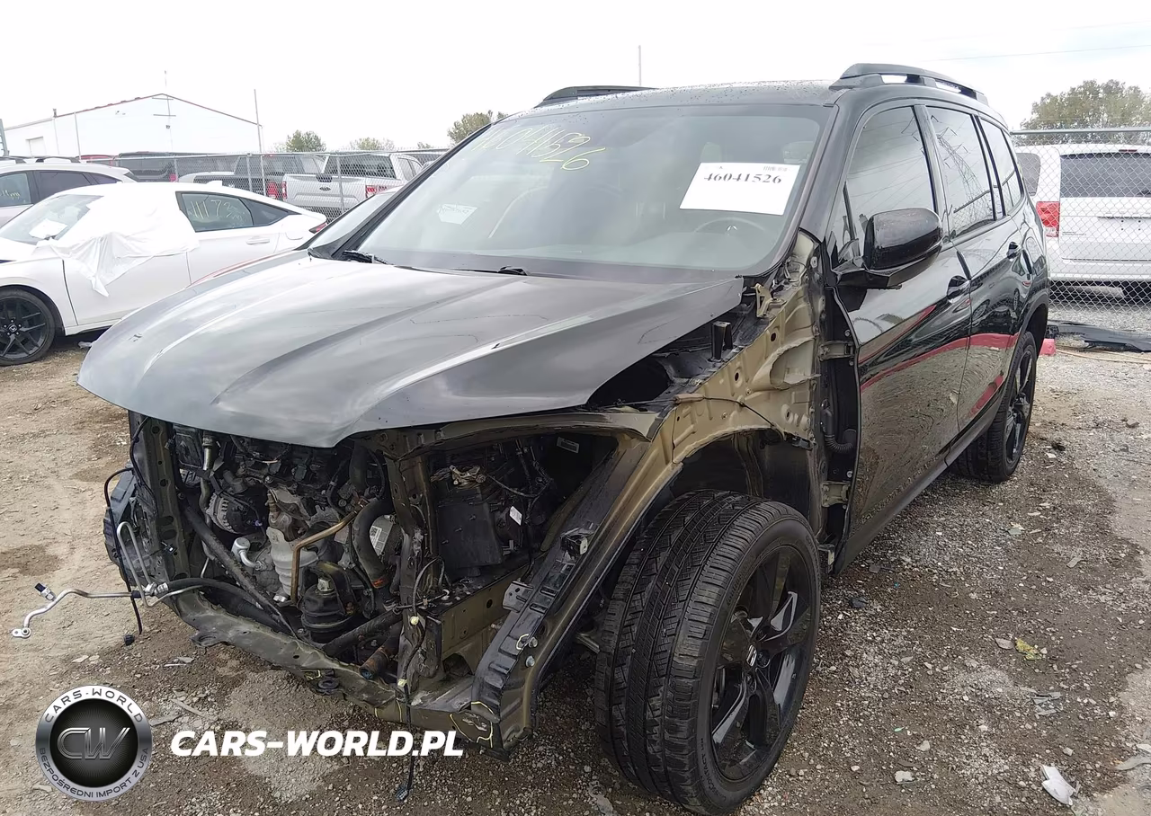 2021 Honda Passport Awd Elite VIN:5FNYF8H00MB002973 - 2