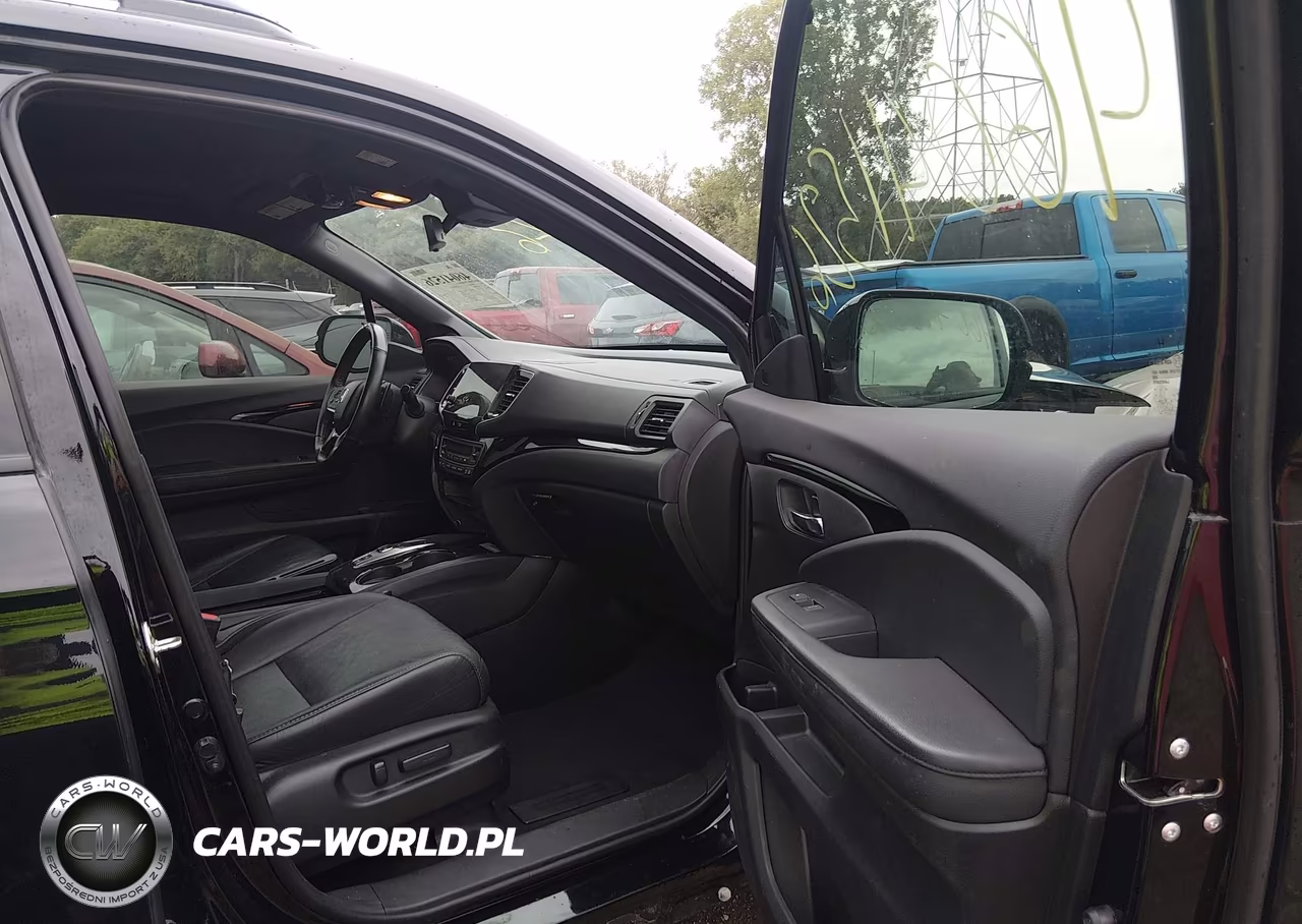 2021 Honda Passport Awd Elite VIN:5FNYF8H00MB002973 - 5