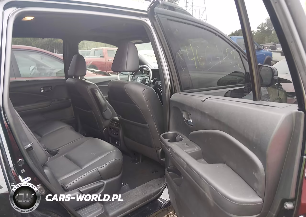 2021 Honda Passport Awd Elite VIN:5FNYF8H00MB002973 - 8