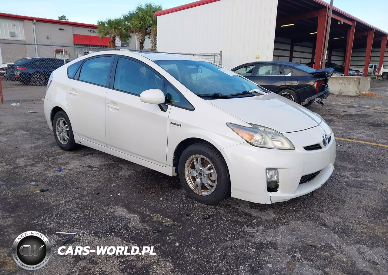 2010 Toyota Prius Ii – zdjęcie 1 z 11
