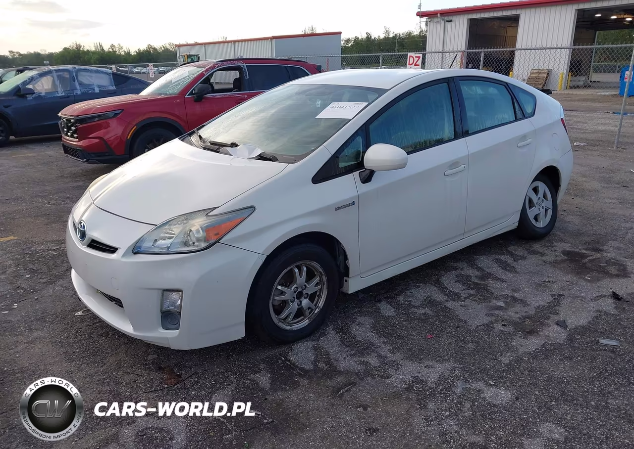 2010 Toyota Prius Ii VIN:JTDKN3DU8A0189930 - 2