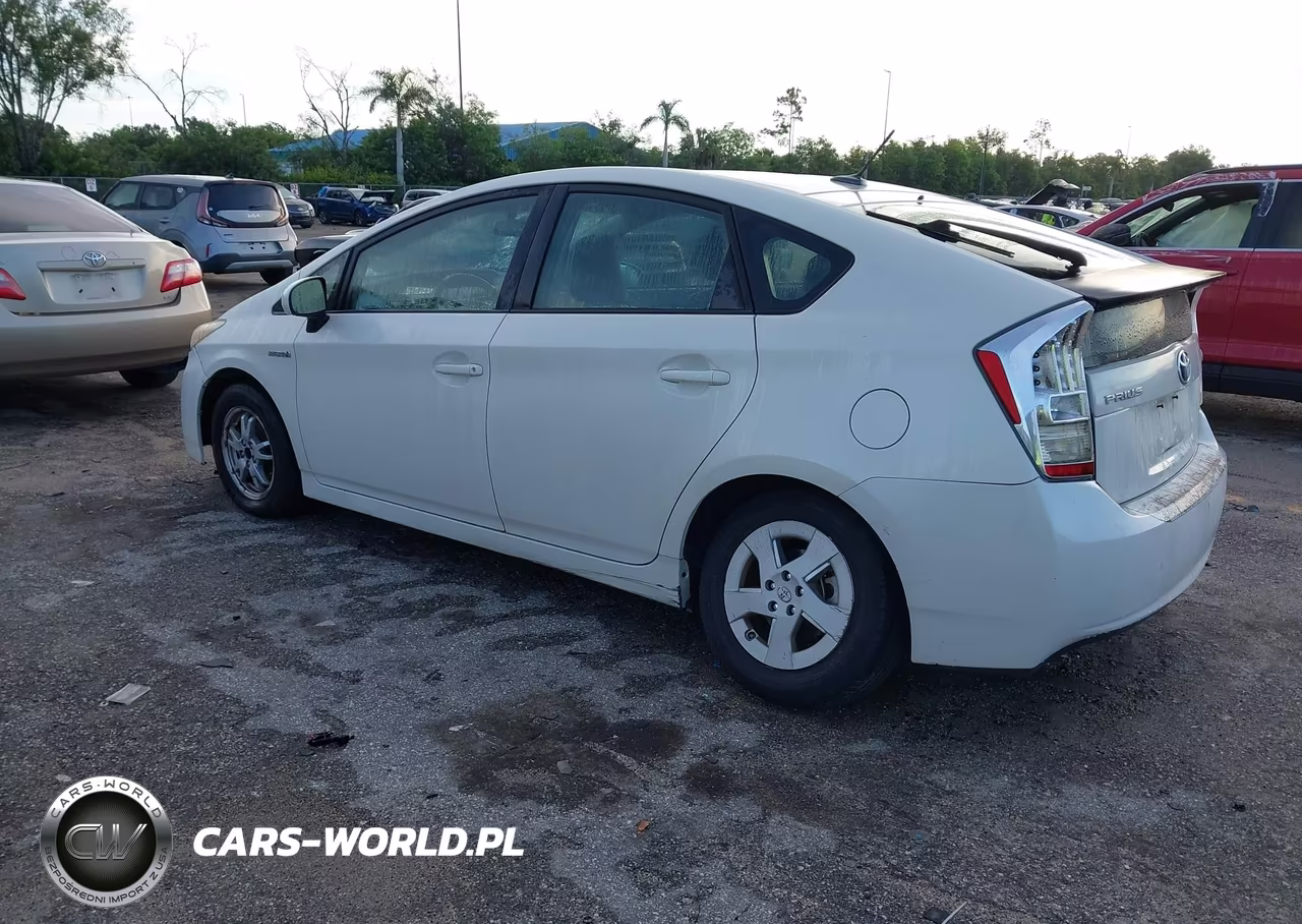 2010 Toyota Prius Ii VIN:JTDKN3DU8A0189930 - 3