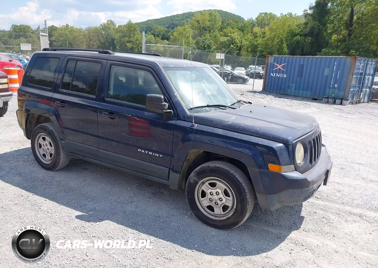 2013 Jeep Patriot Sport – zdjęcie 1 z 12