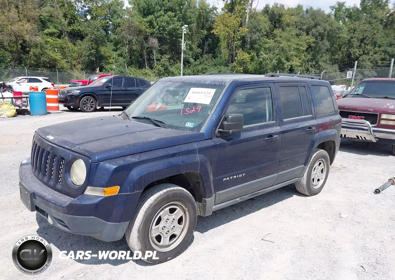 2013 Jeep Patriot Sport VIN:1C4NJRBB7DD129549 - 2