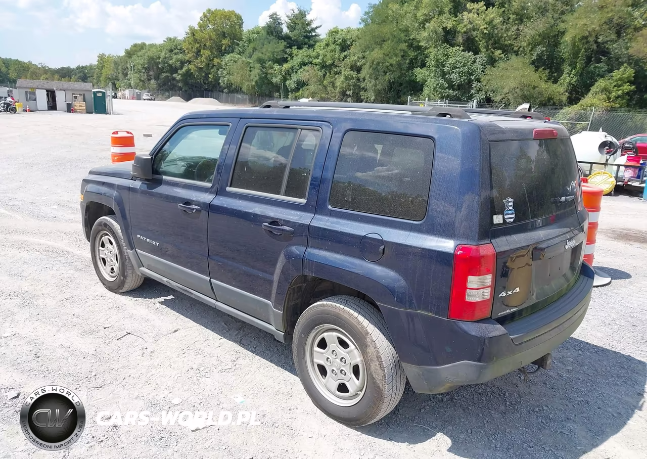 2013 Jeep Patriot Sport VIN:1C4NJRBB7DD129549 - 3