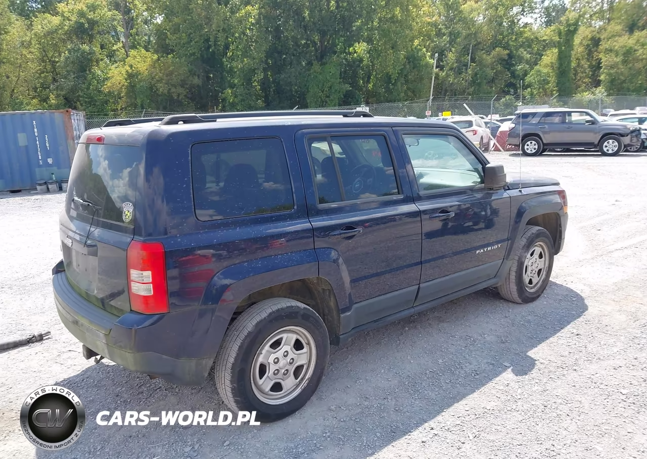 2013 Jeep Patriot Sport VIN:1C4NJRBB7DD129549 - 4