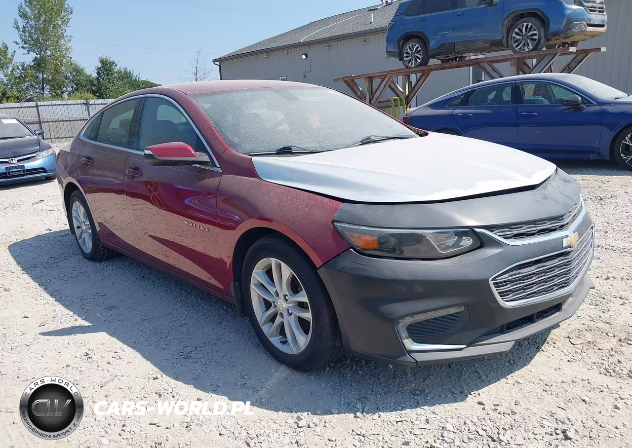 2017 Chevrolet Malibu 1Lt