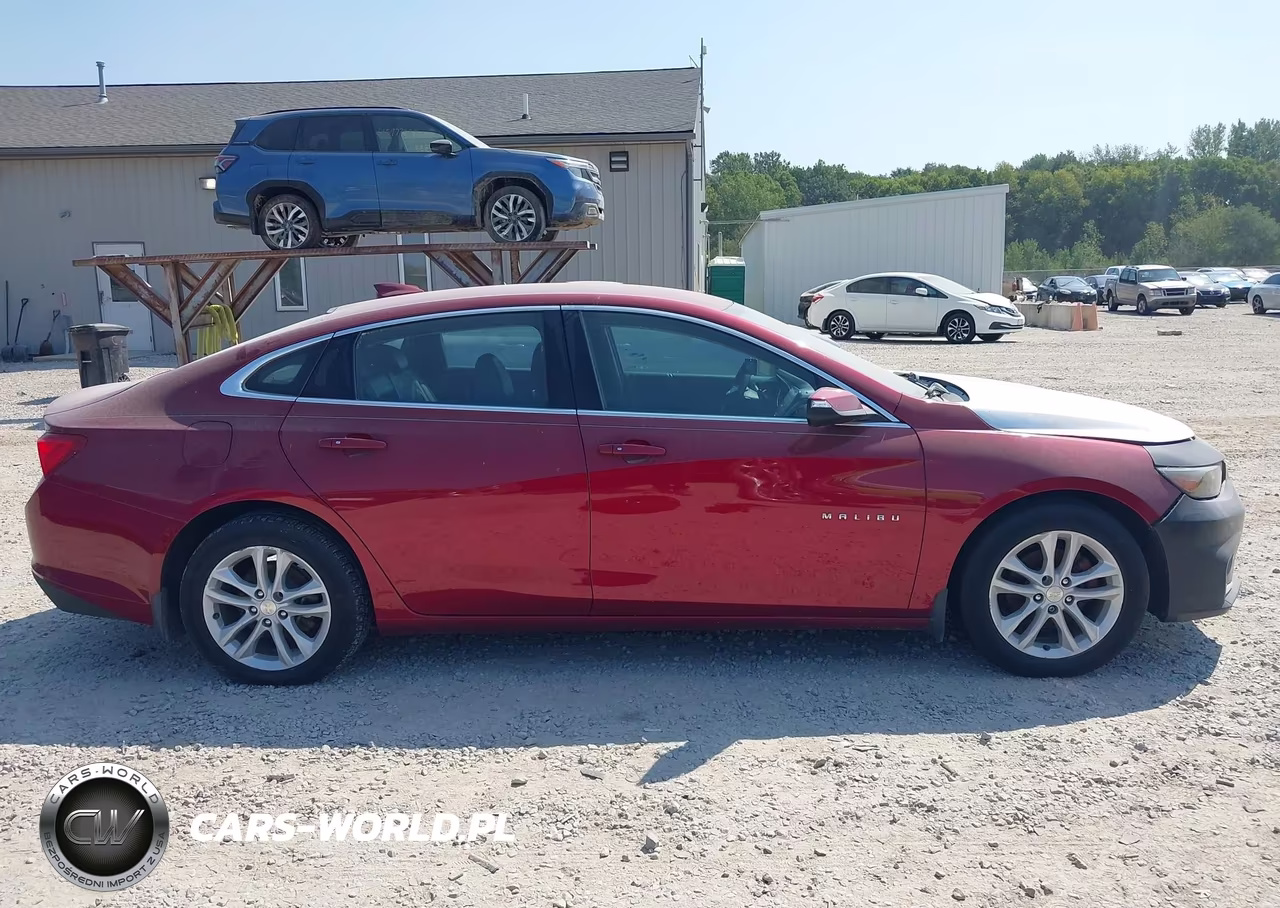 2017 Chevrolet Malibu 1Lt VIN:1G1ZE5ST1HF170740 - 13