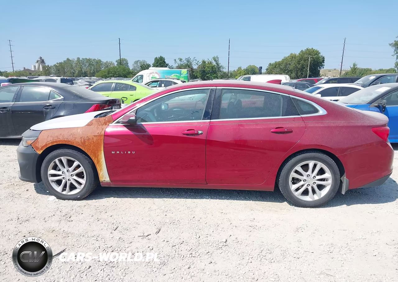 2017 Chevrolet Malibu 1Lt VIN:1G1ZE5ST1HF170740 - 14