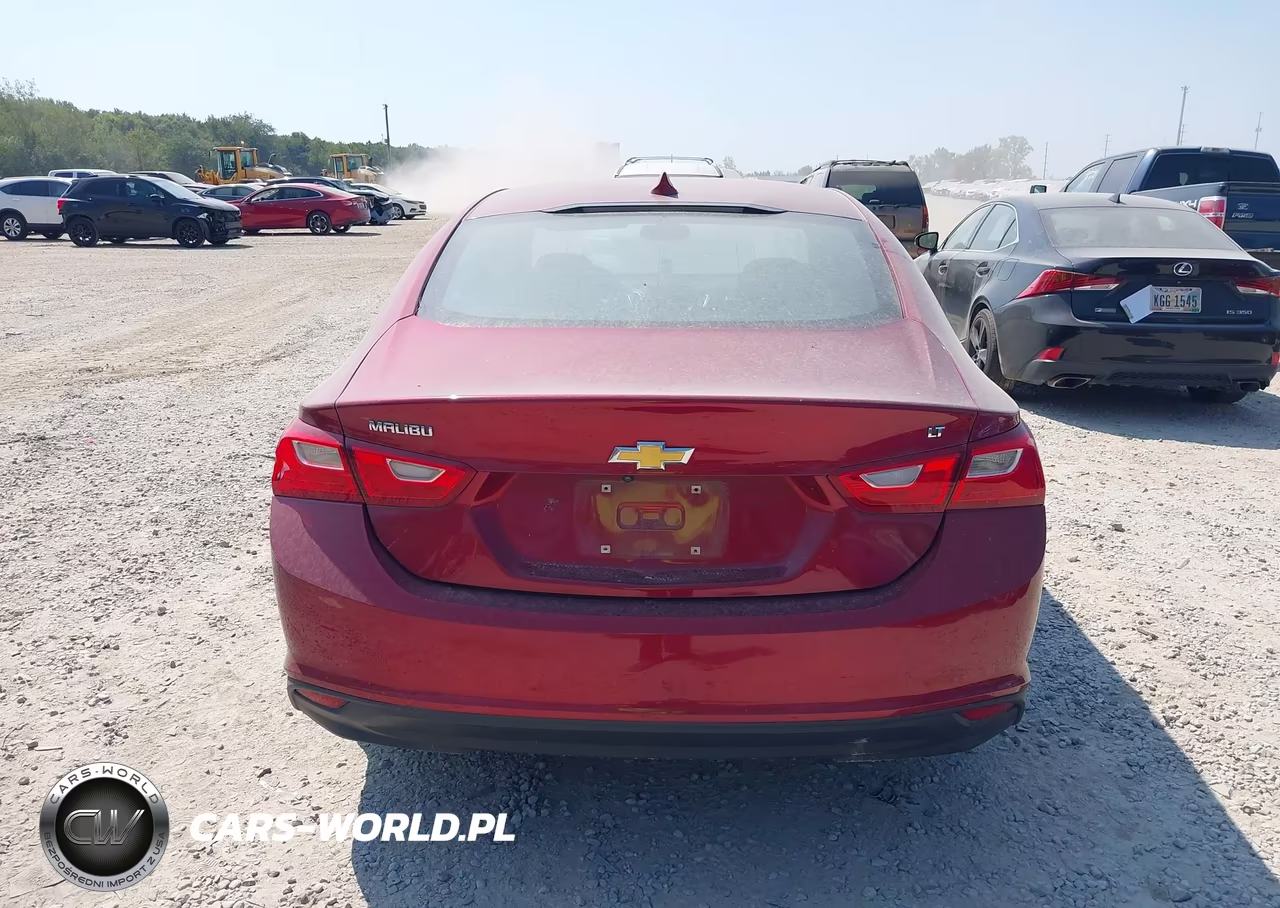 2017 Chevrolet Malibu 1Lt VIN:1G1ZE5ST1HF170740 - 16