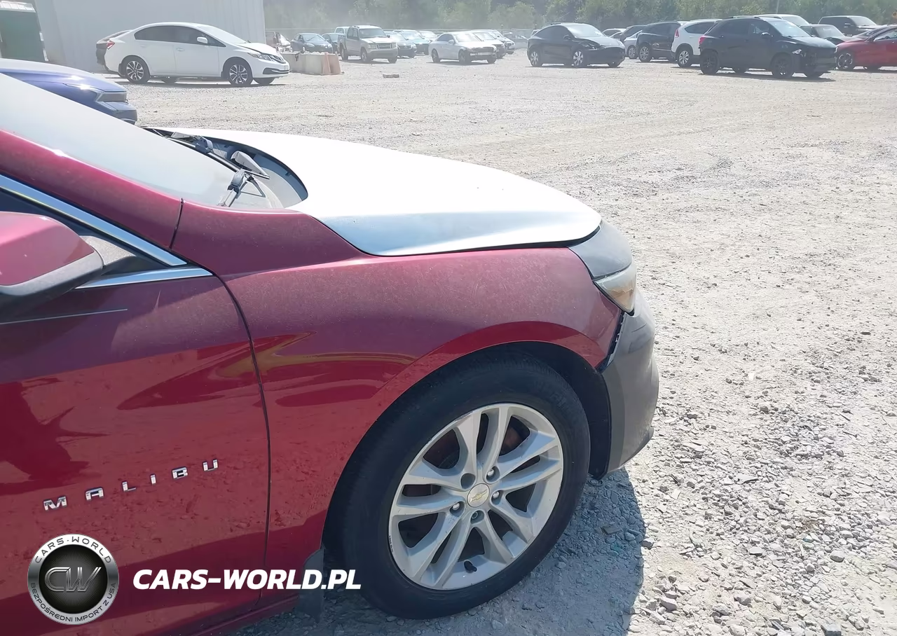 2017 Chevrolet Malibu 1Lt VIN:1G1ZE5ST1HF170740 - 19