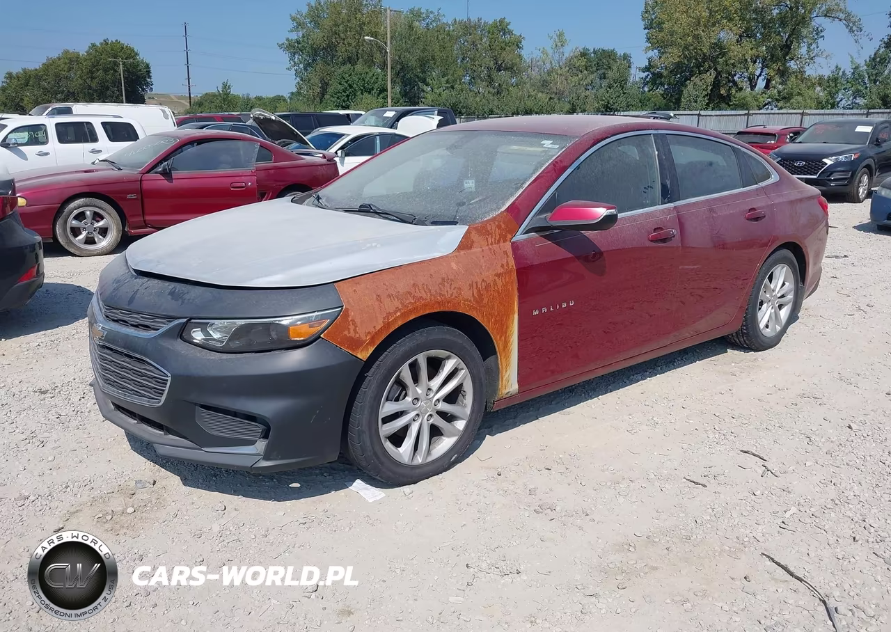 2017 Chevrolet Malibu 1Lt VIN:1G1ZE5ST1HF170740 - 2