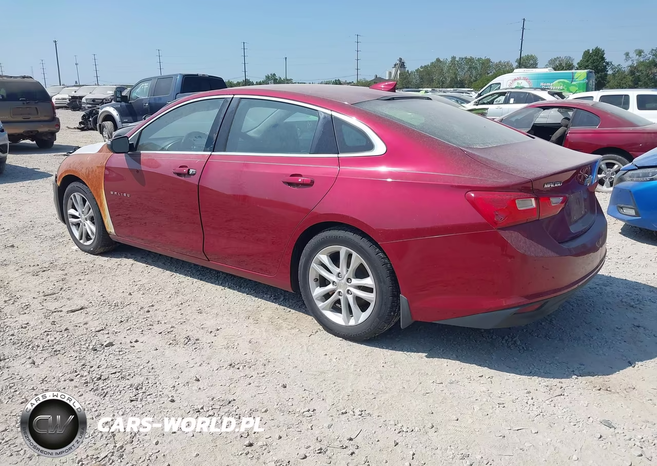 2017 Chevrolet Malibu 1Lt VIN:1G1ZE5ST1HF170740 - 3
