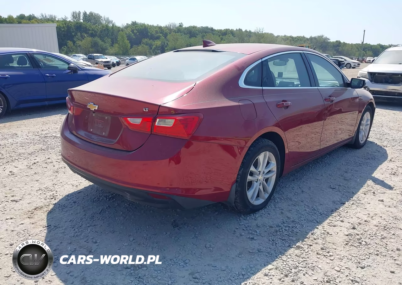 2017 Chevrolet Malibu 1Lt VIN:1G1ZE5ST1HF170740 - 4