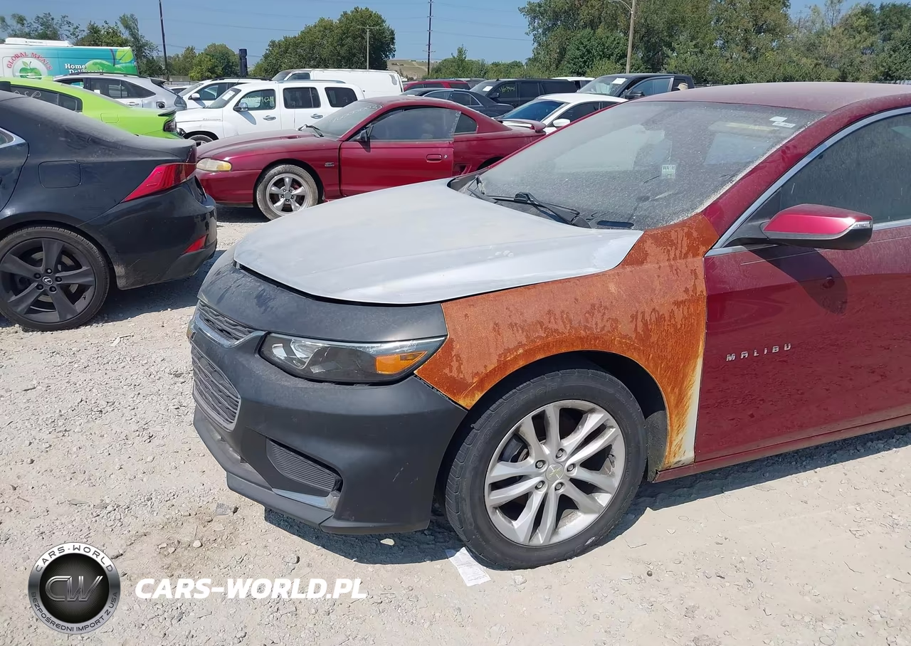 2017 Chevrolet Malibu 1Lt VIN:1G1ZE5ST1HF170740 - 6