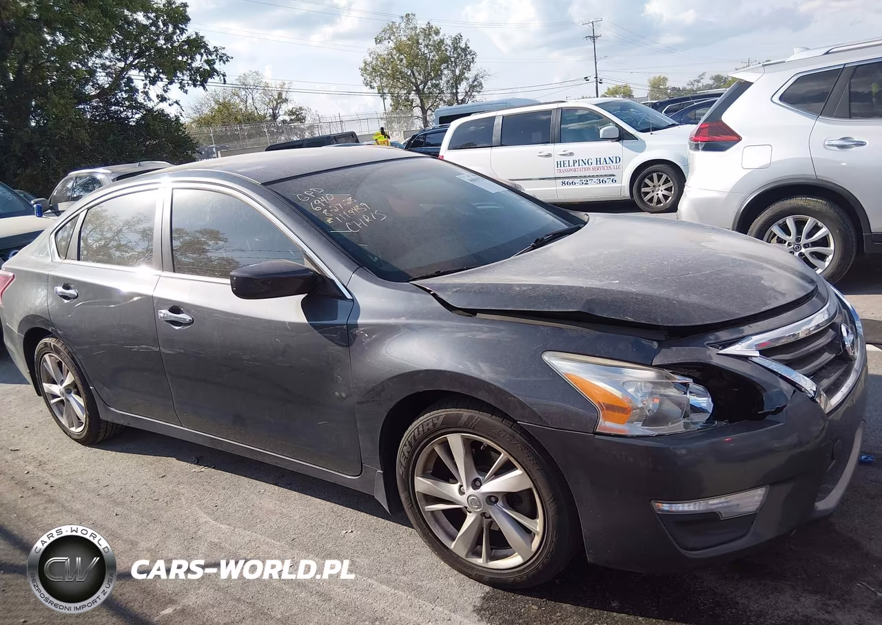 2013 Nissan Altima 2.5 Sv VIN:1N4AL3AP2DC169407 - 13