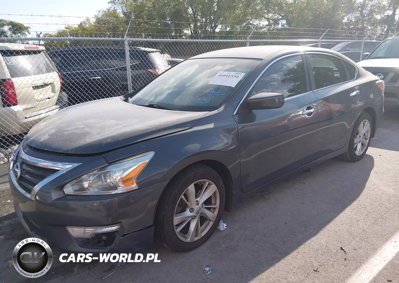 2013 Nissan Altima 2.5 Sv VIN:1N4AL3AP2DC169407 - 2