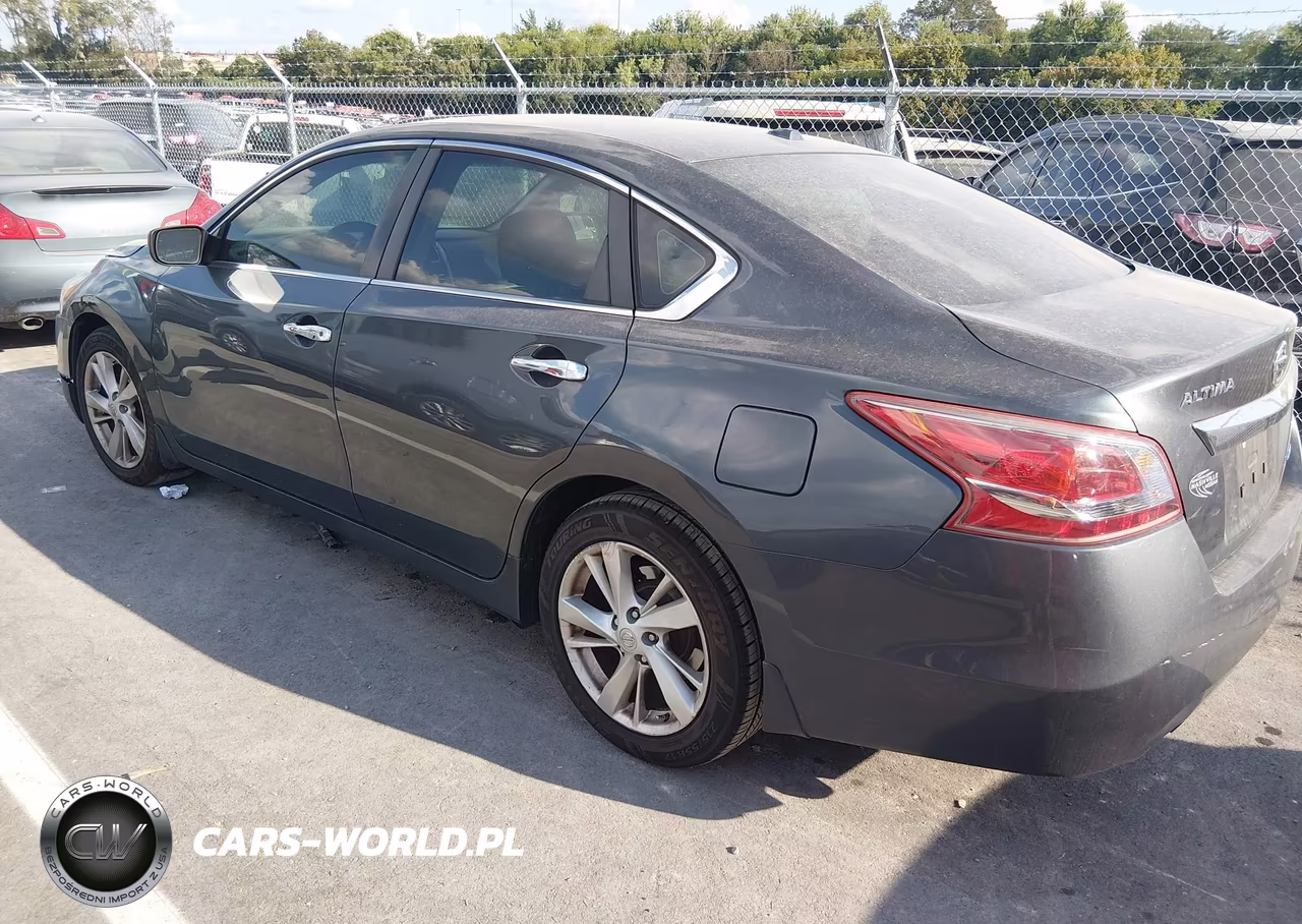 2013 Nissan Altima 2.5 Sv VIN:1N4AL3AP2DC169407 - 3