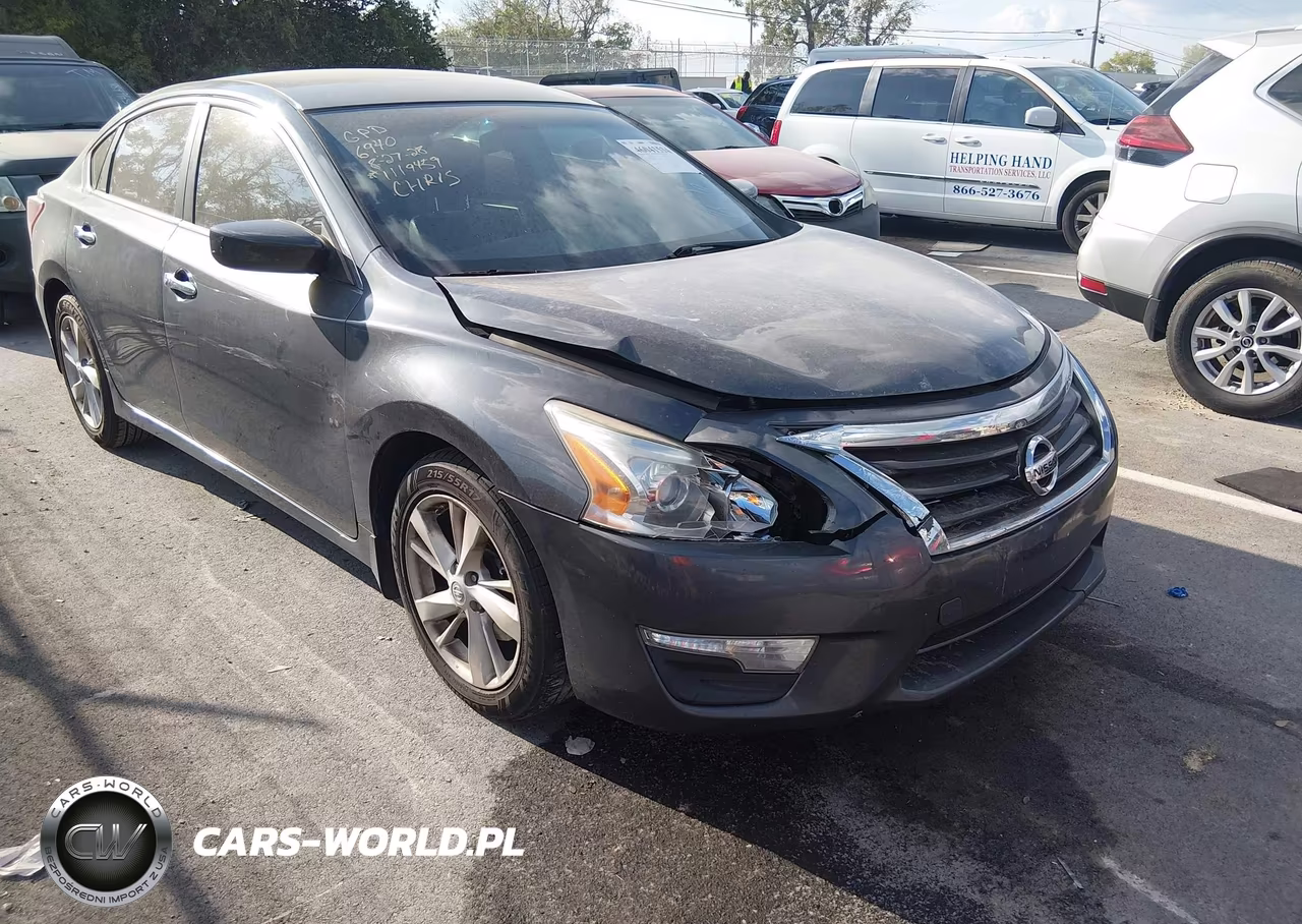 2013 Nissan Altima 2.5 Sv VIN:1N4AL3AP2DC169407 - 6