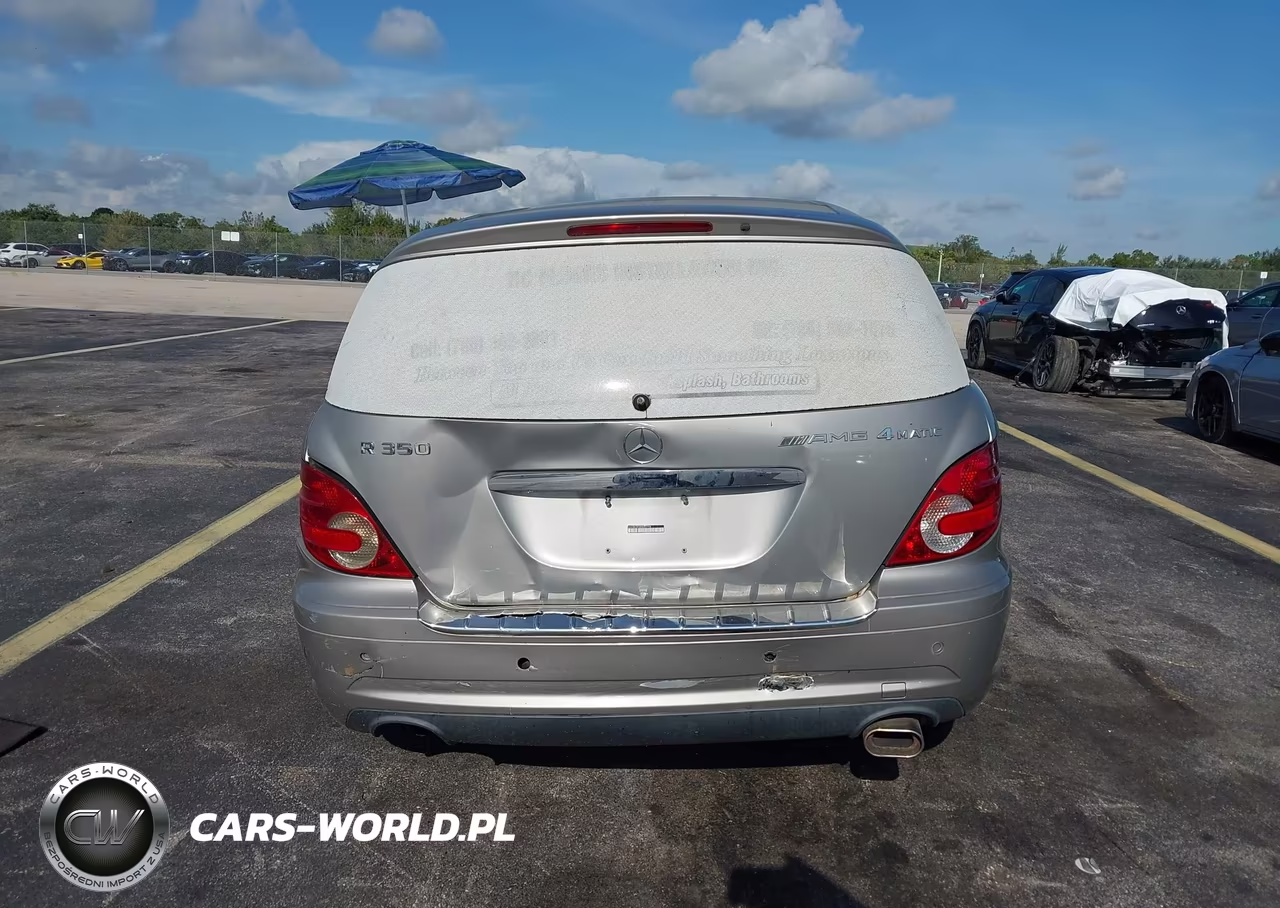 2008 Mercedes-Benz R 350 4Matic VIN:4JGCB65E88A063198 - 16