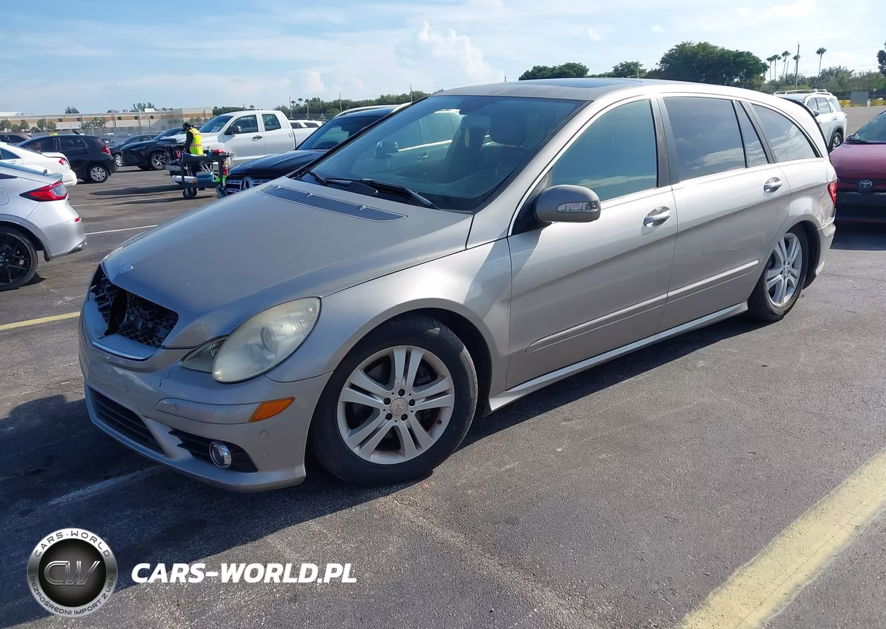 2008 Mercedes-Benz R 350 4Matic VIN:4JGCB65E88A063198 - 2