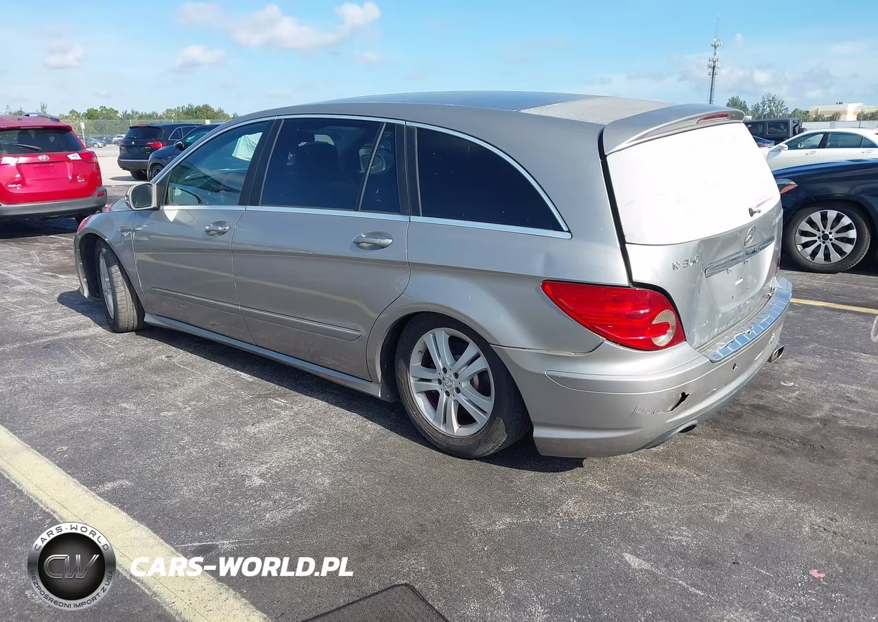 2008 Mercedes-Benz R 350 4Matic VIN:4JGCB65E88A063198 - 3