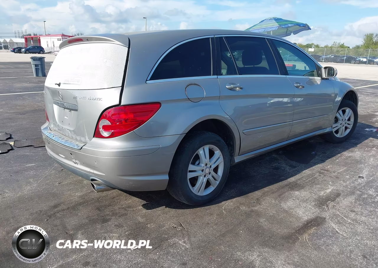 2008 Mercedes-Benz R 350 4Matic VIN:4JGCB65E88A063198 - 4