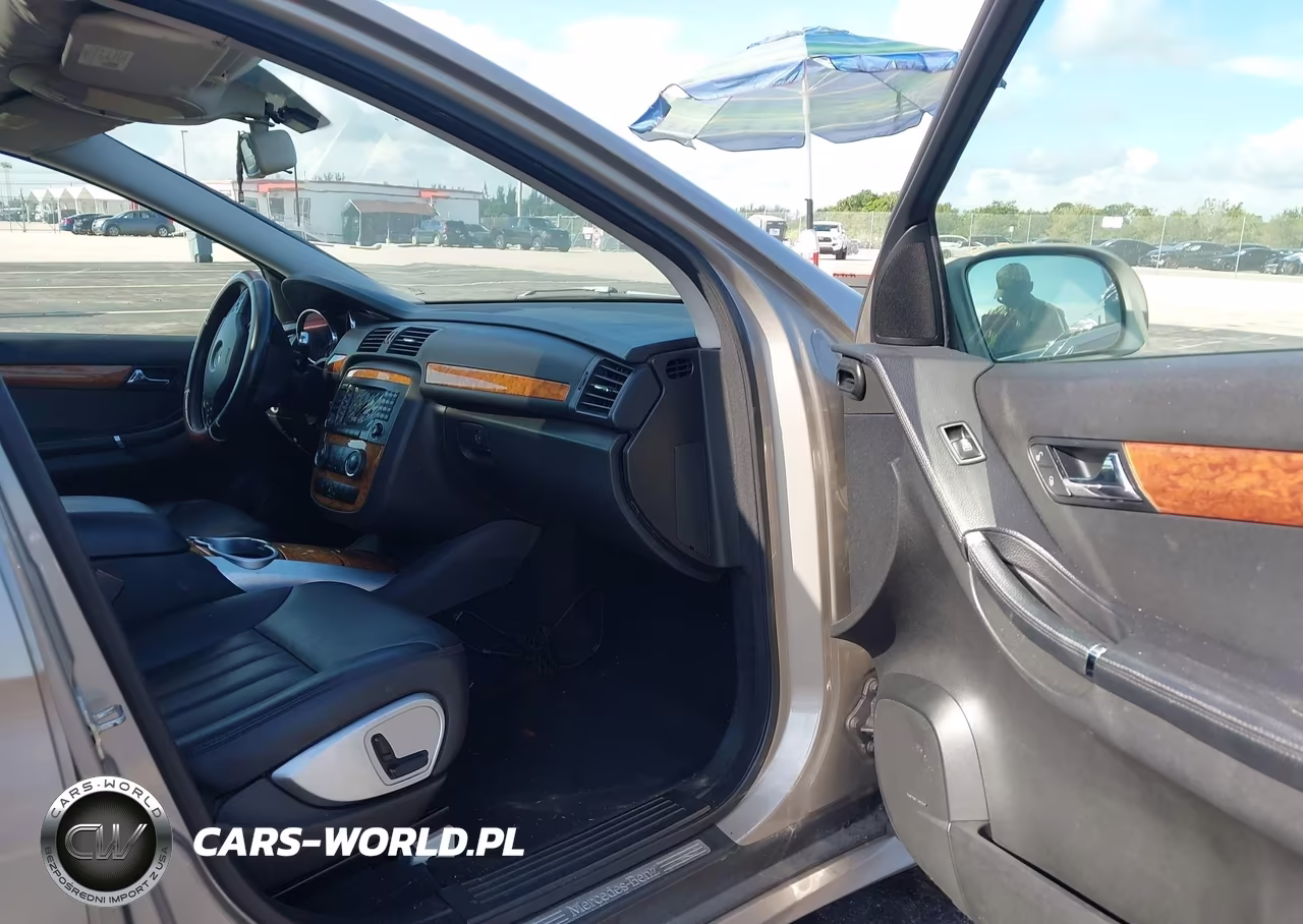 2008 Mercedes-Benz R 350 4Matic VIN:4JGCB65E88A063198 - 5