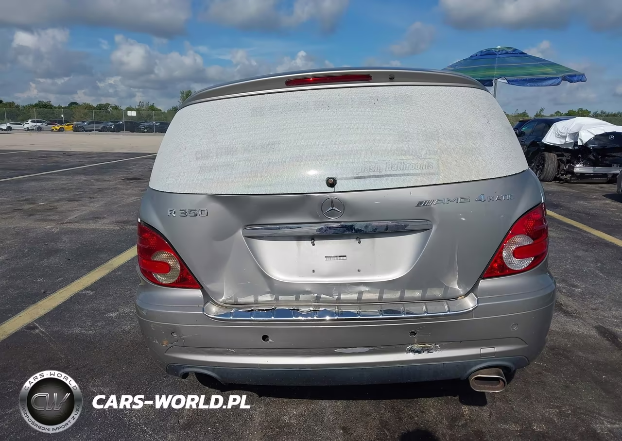 2008 Mercedes-Benz R 350 4Matic VIN:4JGCB65E88A063198 - 6