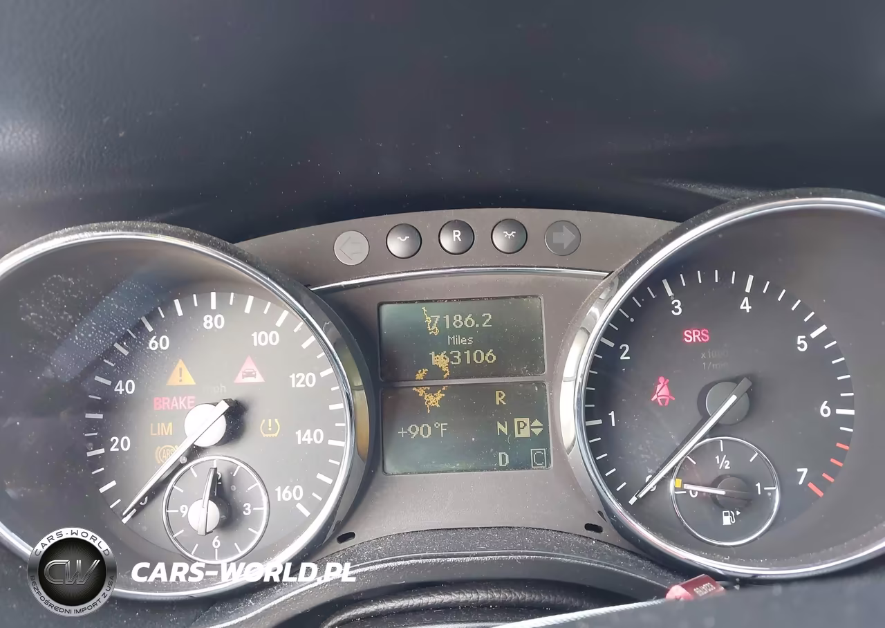 2008 Mercedes-Benz R 350 4Matic VIN:4JGCB65E88A063198 - 7