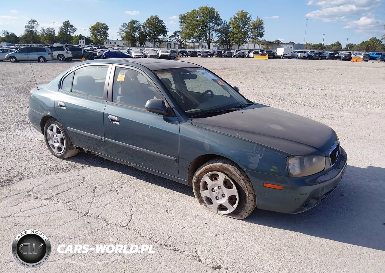 2003 Hyundai Elantra Gls-Gt