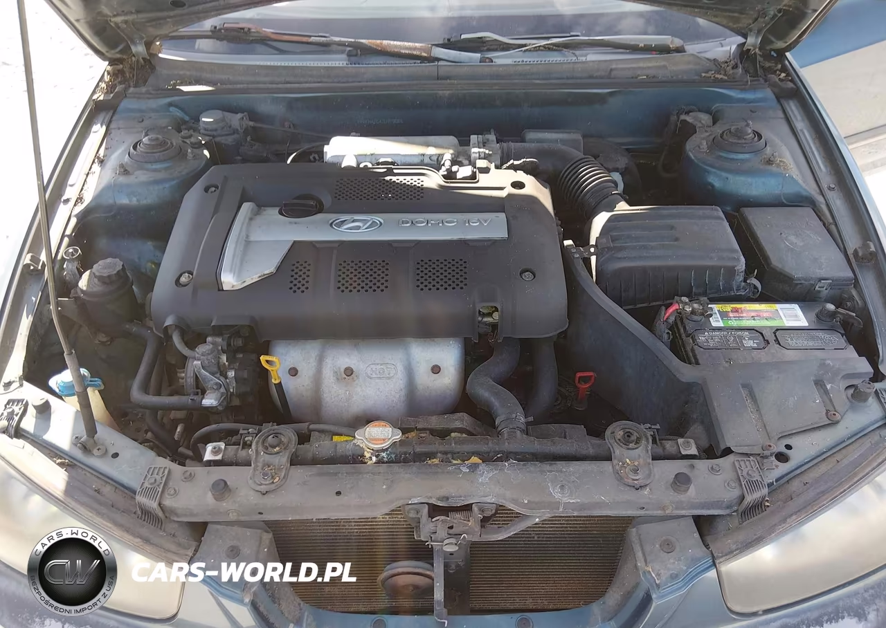 2003 Hyundai Elantra Gls-Gt VIN:KMHDN45D43U579086 - 10